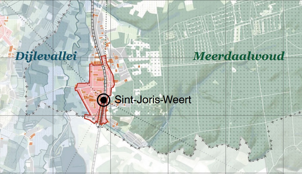 situering gemeente Oud-Heverlee kaart